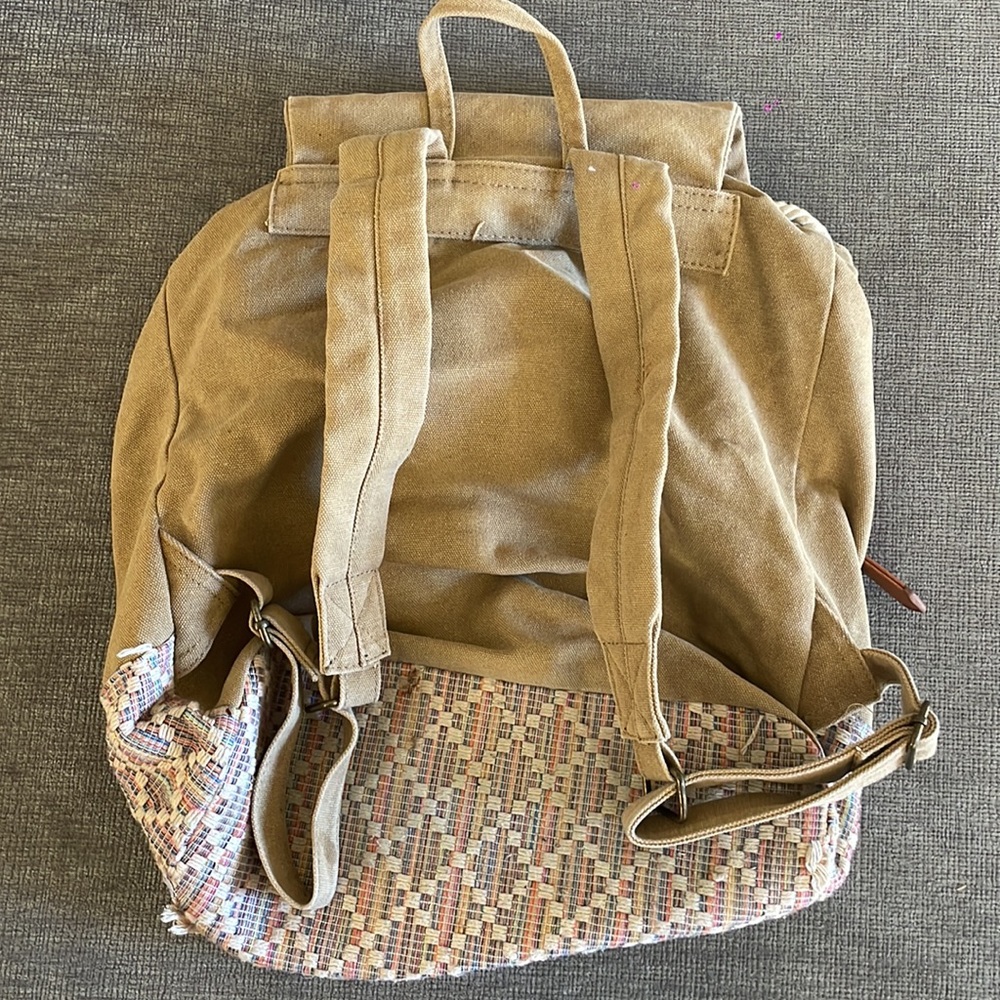 Boho backpack - Picture 3 of 5